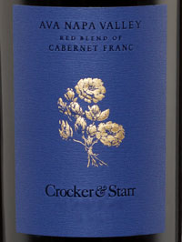 Crocker & Star label