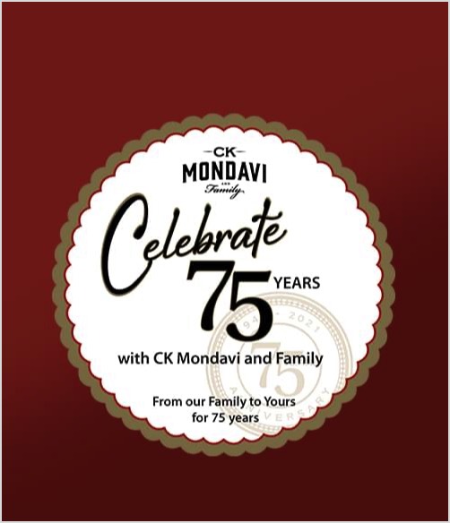 CK Mondavi 75th Celebration